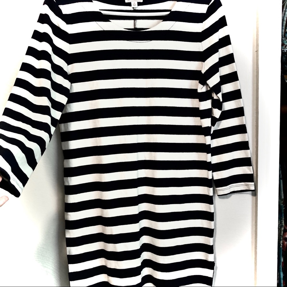 Nautical sweater dress 🌚